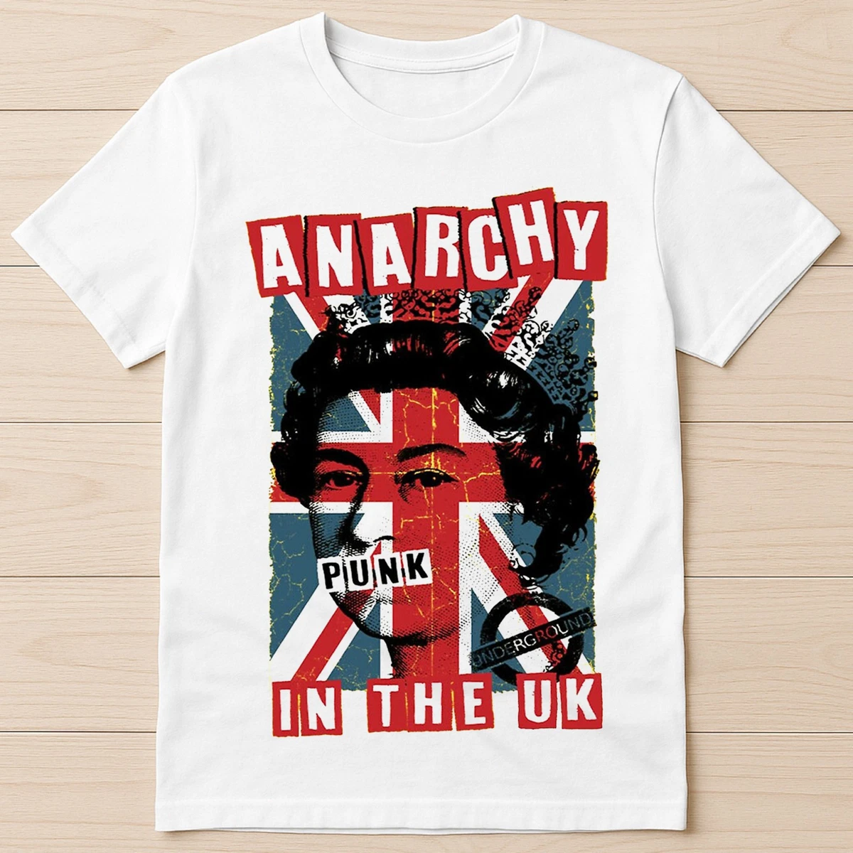 anarchy in the uk t shirt products for sale | eBay UK