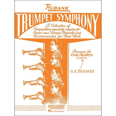 Hal Leonard Symphony Ensembles Series - Trumpet Symphony (Four Cornets