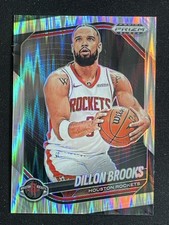 Dillon Brooks 2024-25 Panini Prizm Black Skewed Prizm /249 #106