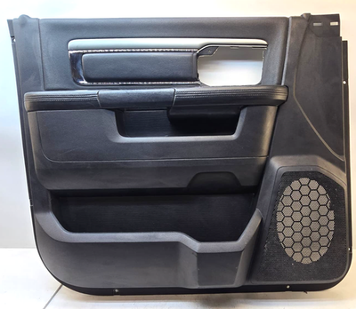 Dodge Ram 1500 2500 2013-2018 Power Front Door Panel Grey Driver