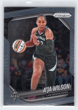 A'ja Wilson - 2025 Panini Prizm WNBA #76 - Las Vegas Aces