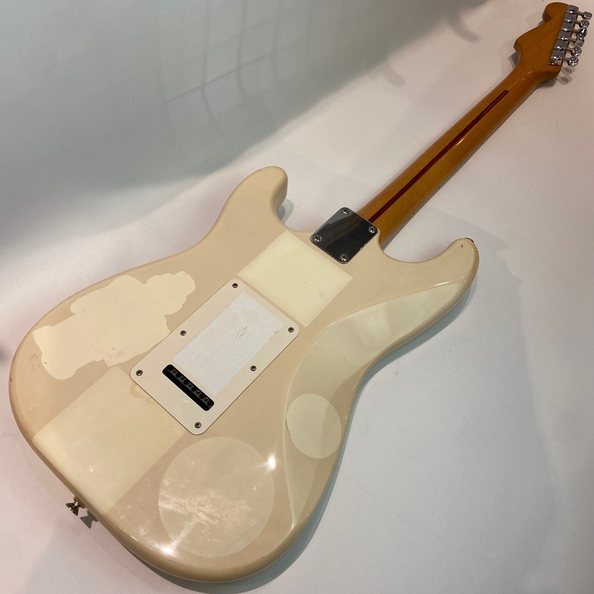 Fender Mexico Standard Stratocaster olympic white 1996 | eBay