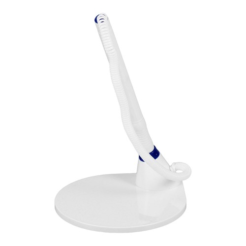 Counter Pen Holder for Workplace Office Desk with Chain Desktop Pens Home - Picture 9 of 17