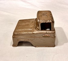 1958-1959 Tonka Bronze Pickup Truck Cab Body w/ Roof Original Parts