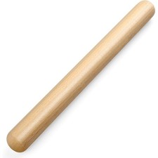 French Style Wood Rolling Pin for Baking Pastry Dough Pizza Pie Cookie Fondant