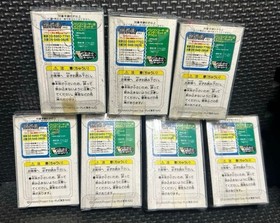 Neon Genesis Evangelion Metal Zipper Figures Lot SEGA Collectible