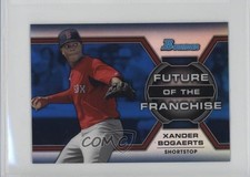 2013 Bowman Draft Future of the Franchise Blue Refractor Xander Bogaerts 1j2