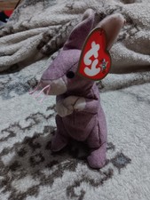 TY Beanie Babies Springy The Lavender Bunny