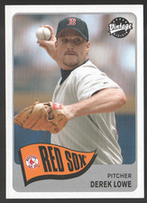 2003 Upper Deck Vintage #160 - Derek Lowe - Boston Red Sox  03-579