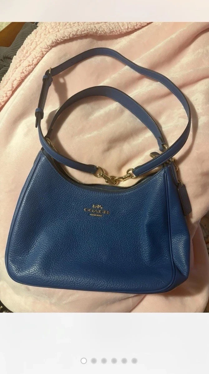 Coach Hobo Bags Blue Bags & Handbags for Women for sale | eBay
