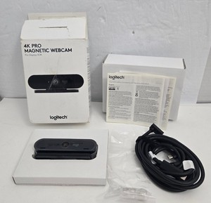Logitech 4k Pro Webcam | eBay