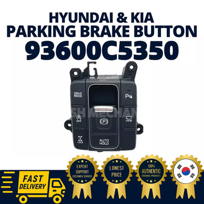ORIGINAL OEM Hyundai Kia Mittelschalter Feststellbremstaste 93600C5350