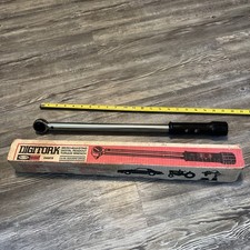 VTG Craftsman Digitork 9-44478 1/2 Torque Wrench Digital Readout Micro-Adjust