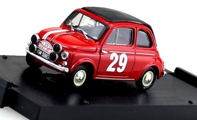 Brumm 1:43 R448 STEYR-PUCH 650TR Rally Monte Carlo #29 Zasada-Oinsky NEU IN OVP