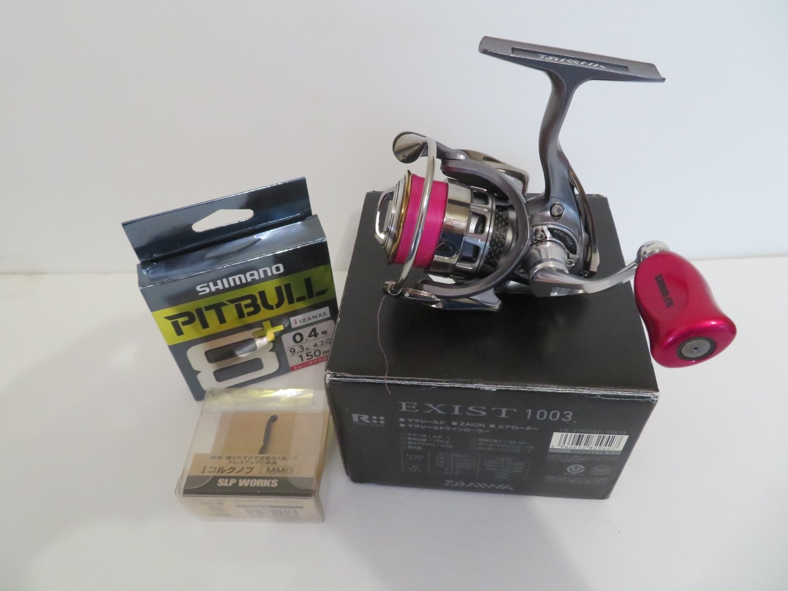 2012 DAIWA EXIST 1003 USED IN GREAT CONDITION "NO REEL BAG"