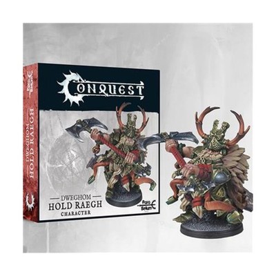 Para Bellum Conquest - Dweghom 38mm Hold Raegh (2022 Alt Sculpt) SW (New)