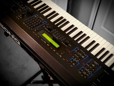 MUST SEE!!! ENSONIQ ZR76 PLUS EXP-4 EXPANSION CARD, SERVICED