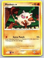 Mankey 112/147 Common Supreme Victors Pokemon Heavily Played