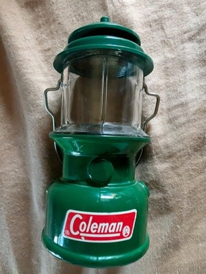 Avon Coleman Lantern Wild Country Cologne Decorative Empty Glass Bottle 5 FL. OZ