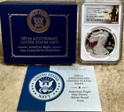 2025 American Silver Proof Eagle 250th Ann. USA Navy $1 NGC PF70 First Releases