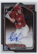 2024 Bowman Chrome Prospect Auto Blake Dunn #CPA-BD Auto 4g8