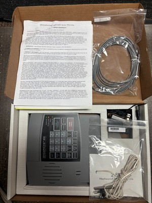Sensaphone 400 Remote monitoring Auto Dialer with 2.8K Weatherproof Temp New