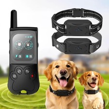 Wireless Dog Fence, Electric Fence for Dogs with 3 Training Modes, 180 Days S...