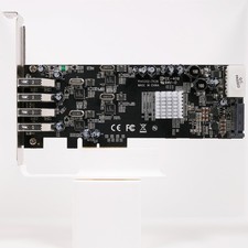 StarTech.com PEXUSB3S44V 4-Port USB 3.0 3.2 Gen 1 UASP 5Gbps PCIe x4 Card