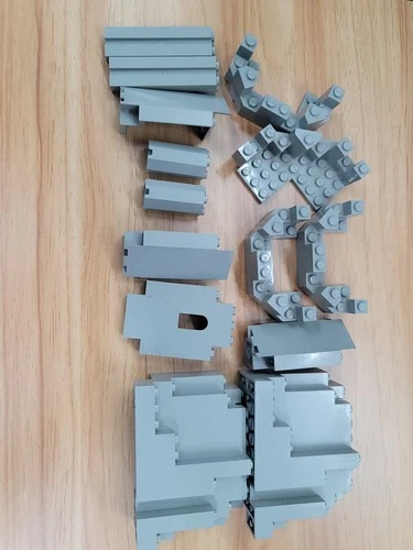 LEGO castle pieces lot.
