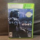 Halo 3 ODST Xbox 360 Game CIB Platinum Hits