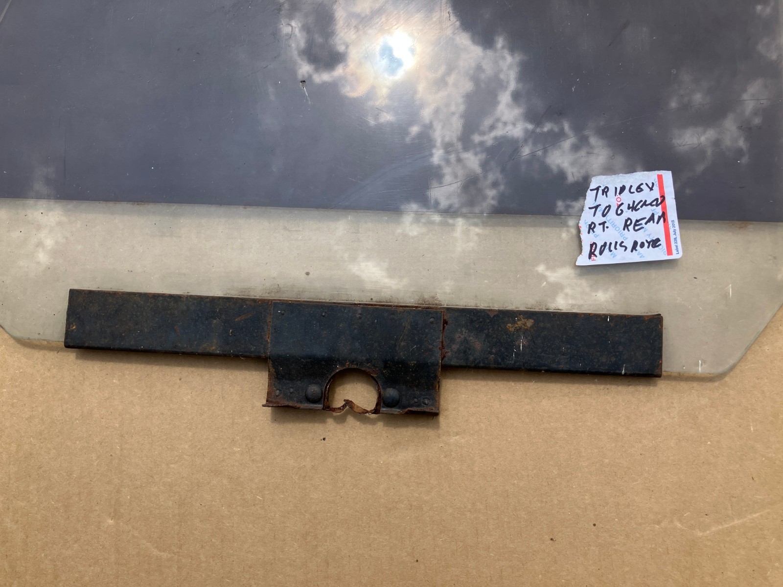 Rolls Royce  Shadow Bentley T1 Right rear Window Drop Glass