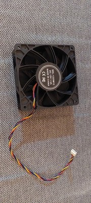 Cooler PST PC Gehäuse Lüfter 120mm Computer 4 Pin Schwarz 1.5A
