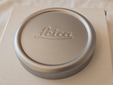 Original Leica Front Lens Cap Chrome for Summicron M 90 Elmarit M 135 mm