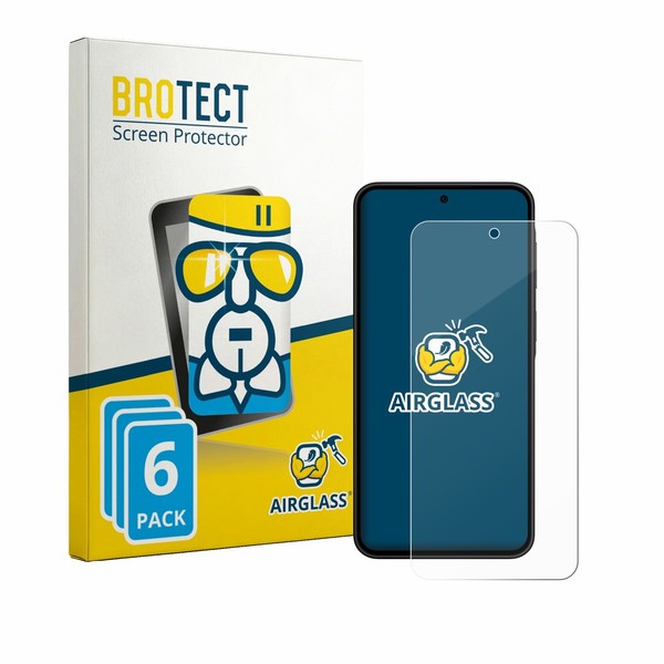 6X Panzerfolie Schutzglas FüR Samsung Galaxy A27 5G Displayschutz-image