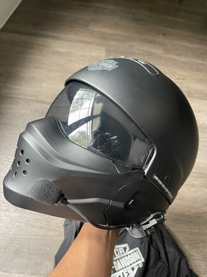 Harley-Davidson ヘルメット Harley Davidson Matte Pilot 3-in-1 X04 Helmet+Visor+Shield Sz M