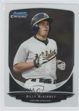 2013 Bowman Draft Draft Picks Chrome Billy Mckinney #BDPP11 3d5