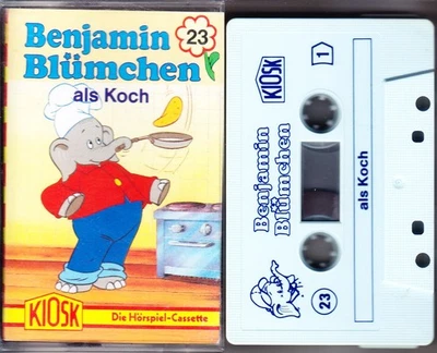 MC Benjamin Blümchen 23 - Benjamin Blümchen als Koch - KIOSK C1 - Bild 1 von 3