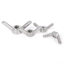 Wing Nuts Butterfly Nut M3 M4 M5 M6 M8 M10 M12 M16 M20 M24 Stainless Steel