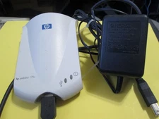 HP JetDirect 175X External Printer Print Server J6035A with Cable&AC Adapter