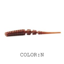 2018  Fishing Soft Worm Lures Ice Fishing Bait Soft Polaris Sinki