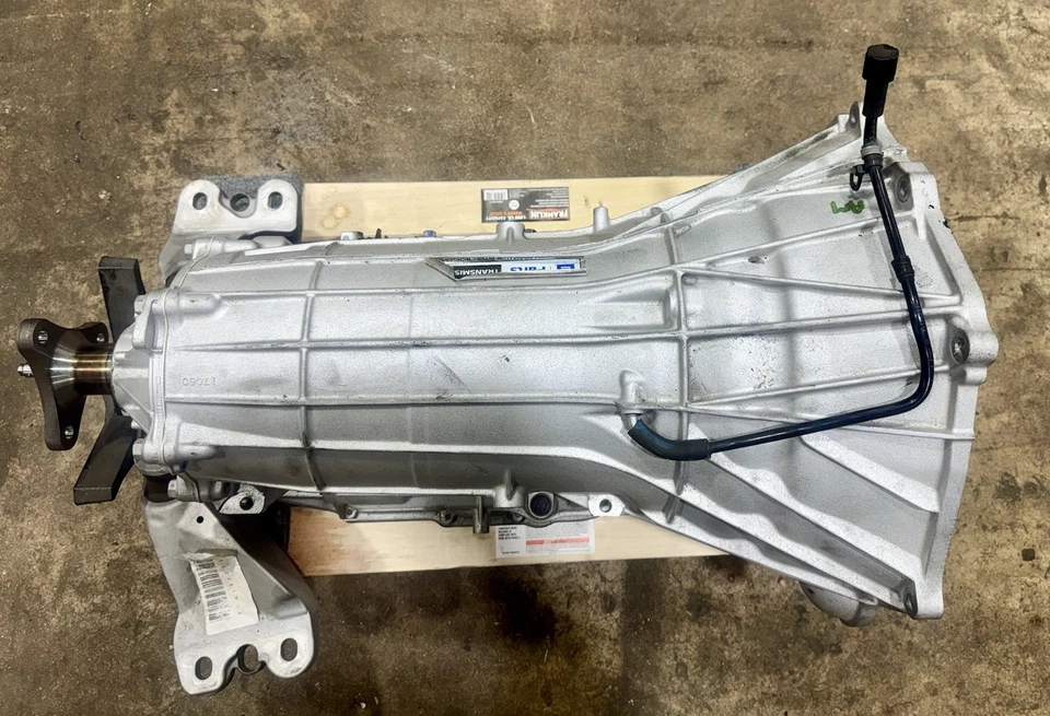 Chevrolet Camaro SS 2018 transmisión Foto 2 de 4