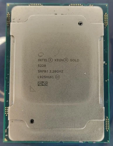 Intel SRFBJ Xeon Gold 5220 18-Core 2.20GHz CPU Processor