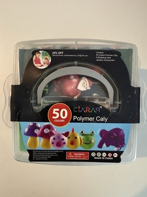 Polymer Clay 50 Colors