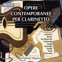Audio Cd - Jose Daniel Cirigliano - Opere Contemporanee Per Clarinetto - Tactus