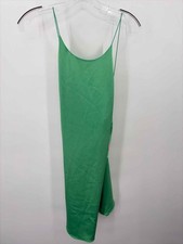 Pre-Owned Alice + Olivia Green Size 12 Shift Knee Length Sleeveless Dress