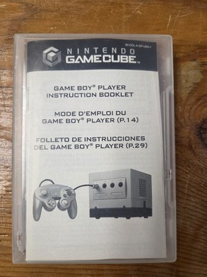 Game Boy Player Start-Up Disc (Nintendo GameCube, 2003) - Authentic/Tested!