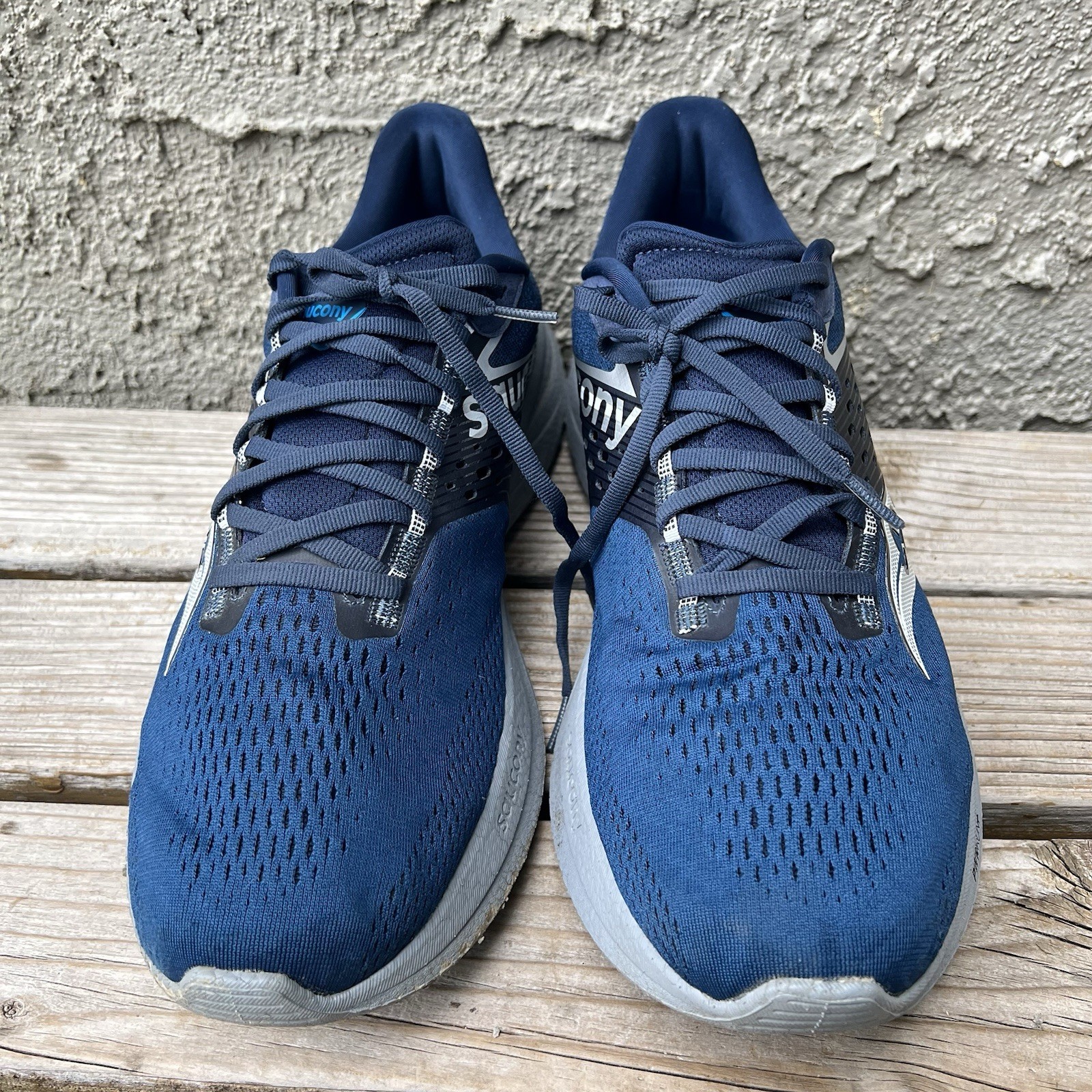 Saucony Shoes Men Size 13 Sneakers Ride 17 [S20924-106] Running Sneaker thumbnail 2