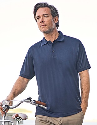Herren  Poloshirt Club Polo Pflegeleicht Atmungsaktiv Regular S - 5XL Tee Jays