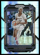 Kadi Sissoko Rookie 2023-24 Panini Prizm WNBA Hyper Prizm Phoenix Mercury #144