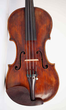 Very old nice 4/4 violin violon viola Geige Bratsche labeled E. Tom. Carcassi